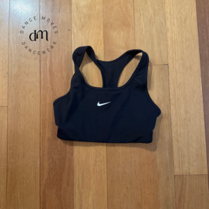 Pre-loved Nike black crop top | Excellent condition | Adult X-small