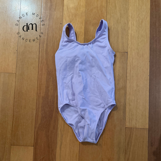Pre-loved Energetiks lilac leotard | Excellent condition | Child Medium