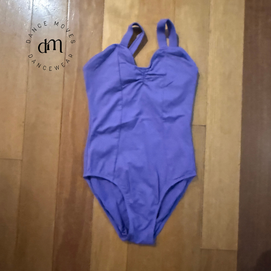 Pre-loved Studio 7 Jacaranda leotard | Excellent condition | Adult small