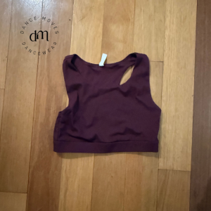 Pre-loved Mauve crop top | Great condition | Child 12
