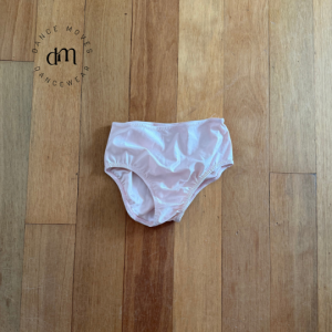 Pre-loved Pink shiny undies | Good condition | Child Medium