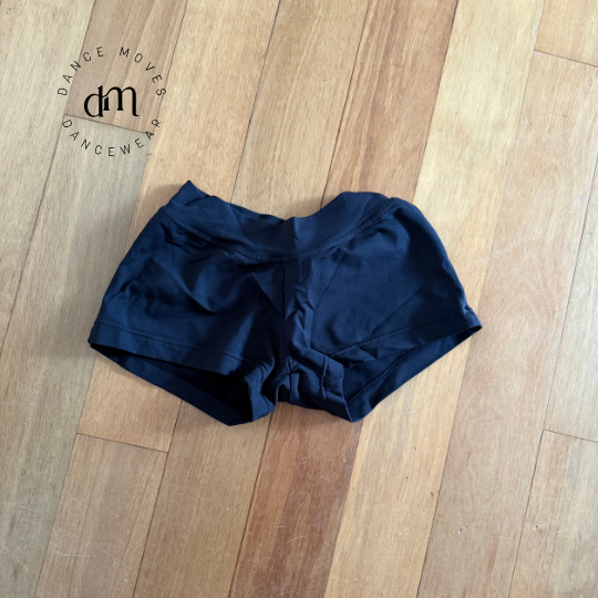 Pre-loved Capezio Black shorts | Good condition | Child X-Small