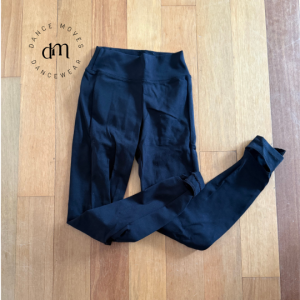 Pre-loved Capezio Black leggings | Good condition | Child medium