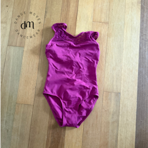 Pre-loved Strut Stuff Pink leotard | Excellent condition | Adult size 8