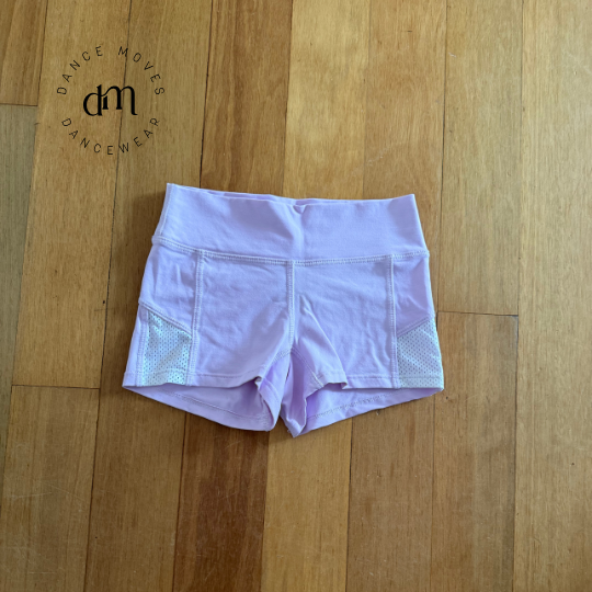 Pre-loved Energetiks lilac shorts | Excellent condition | Child large