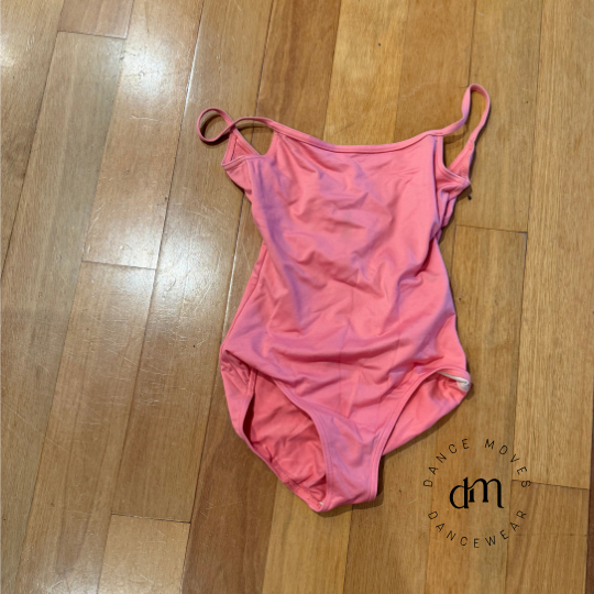 Pre-loved Capezio Coral leotard | Size Adult Small | Excellent condition