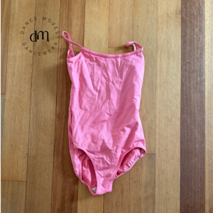 Pre-loved Capezio Peach leotard | Excellent condition | Child XL