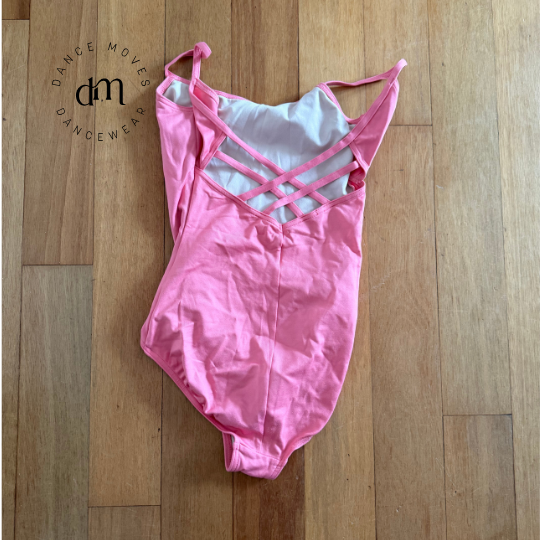 Pre-loved Capezio Peach leotard | Excellent condition | Child XL - Image 2
