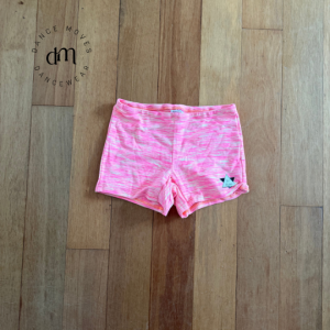 Pre-loved Neon pink and yellow shorts | Good condition | Child size 10