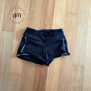 Pre-loved Capezio black shorts | Good condition | Adult X-small