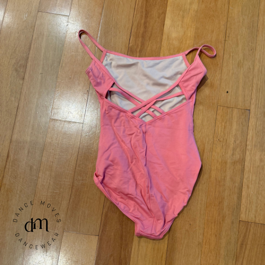 Pre-loved Capezio Coral leotard | Size Adult Small | Excellent condition - Image 2