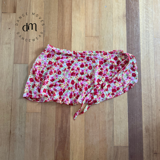 Pre-loved Bloch wrap skirt | Good condition | Child large
