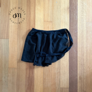 Pre-loved Bloch black skirt | Good condition | Adult Medium
