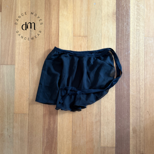 Pre-loved Bloch black skirt | Good condition | Adult Medium