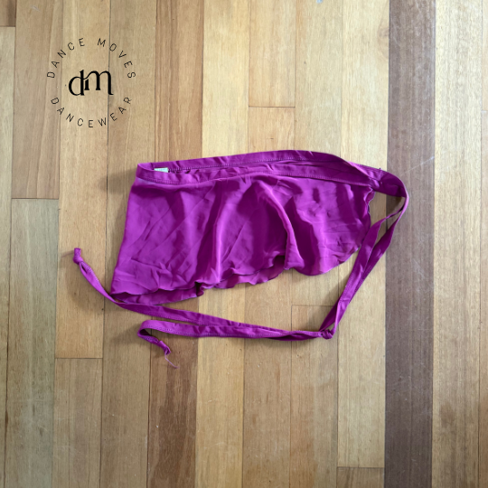 Pre-loved Capezio Cerise skirt | Good condition | Child large