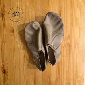 Pre-loved Energetiks tan Jazz shoes | Good condition | Size 7 (AU)