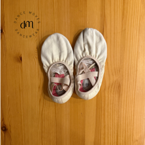 Pre-loved MDM canvas ballet shoes | Good condition | Size 13 (est) (child)