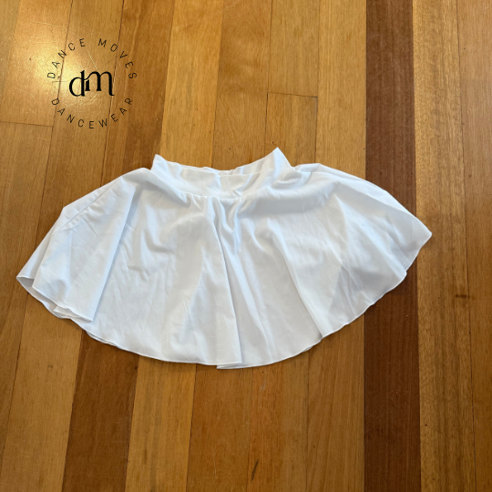 Pre-loved Energetiks White ballet skirt | Great condition | Size Child Medium