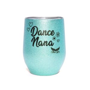 Mad Ally 'Dance Nana' Glitter Mug
