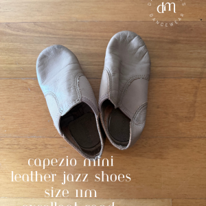 Pre-loved baby capezio leather jazz shoes | Excellent condition | Size est 11M (child mini)