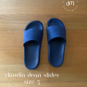 Pre-loved Claudia Dean slides | Good condition | Size 5