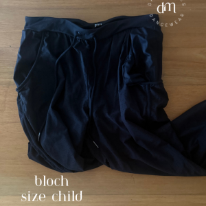 Pre-loved Bloch crop joggers | Good condition | Size child 14