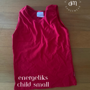 Pre-loved energetiks top | Good condition | Size child small