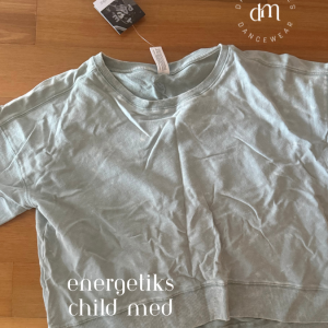 Pre-loved Energetiks sweatshirt | NEW condition | Size child med