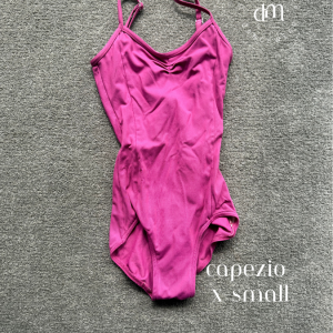 Pre-loved Capezio leotard | Good condition | Size Adult x-small