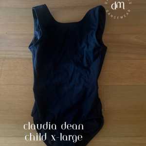 Pre-loved Claudia Dean leotard | Good condition | Size child x-large