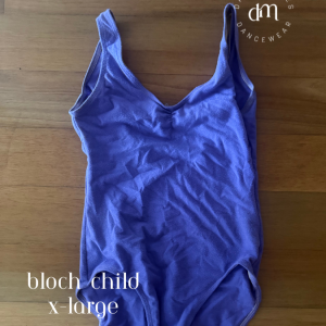 Pre-loved Bloch leotard | Good condition | Size child x-large