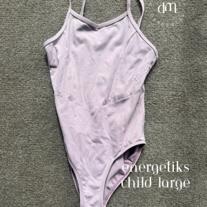 Pre-loved Energetiks leotard | Good condition | Size Child large
