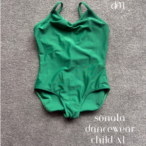 Pre-loved Sonata dance leotard | Good condition | Size Child x-large