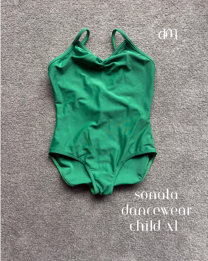 Pre-loved Sonata dance leotard | Good condition | Size Child x-large
