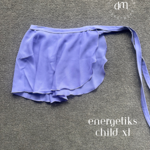Pre-loved Energetiks wrap skirt | Good condition | Size Child x-large