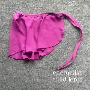 Pre-loved Energetiks wrap skirt | Good condition | Size Child large