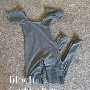 Pre-loved Bloch boys unitard | Good condition | Size child x-large